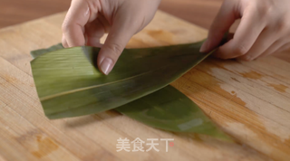 福袋肉粽的做法步骤:5