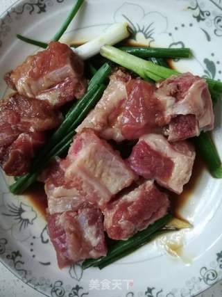 腊八豆蒸排骨的做法步骤:3