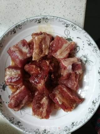 腊八豆蒸排骨的做法步骤:5