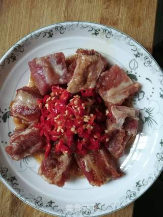 腊八豆蒸排骨的做法步骤：6