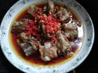 腊八豆蒸排骨的做法步骤:8