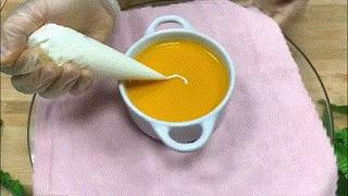 南瓜浓汤的做法步骤:6