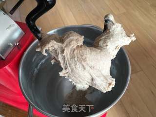 黑麦火腿排奶酪面包的做法步骤:3