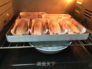 黑麦火腿排奶酪面包的做法步骤:16