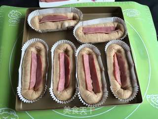 黑麦火腿排奶酪面包的做法步骤:20