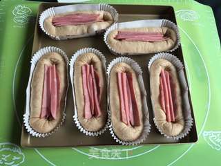 黑麦火腿排奶酪面包的做法步骤:21