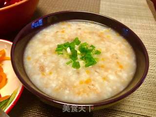 胡萝卜牛肉粥的做法步骤:7