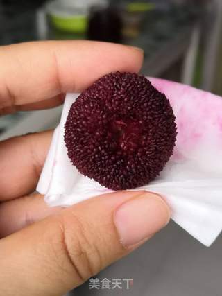 甜蜜小食~蜜渍杨梅的做法步骤:3