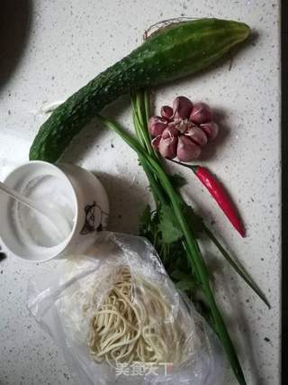 爽口凉面的做法步骤：3