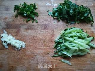 爽口凉面的做法步骤：8