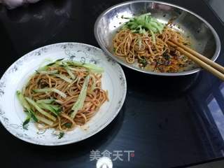 爽口凉面的做法步骤：15