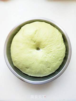 抹茶红豆牛奶哈斯的做法步骤:5
