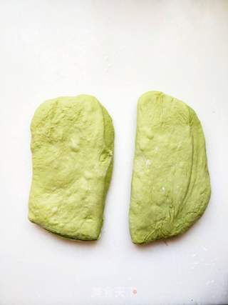 抹茶红豆牛奶哈斯的做法步骤:6