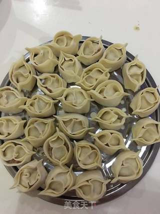 爱心饺子的做法步骤:3