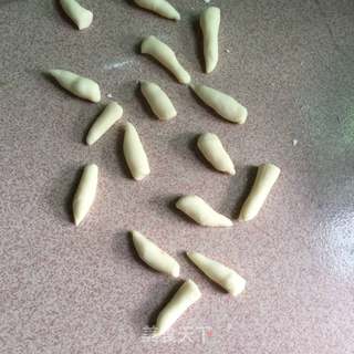 仿真香菇麻馅包的做法步骤:9