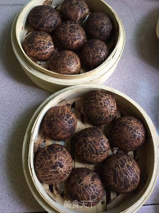 仿真香菇麻馅包的做法步骤:12