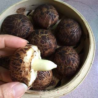 仿真香菇麻馅包的做法步骤:14
