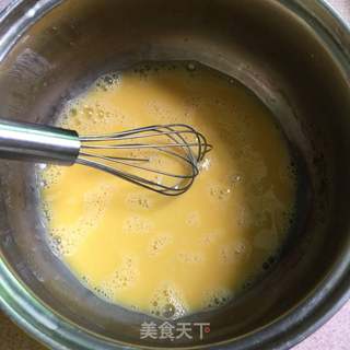 秋葵蒸水蛋的做法步骤:2