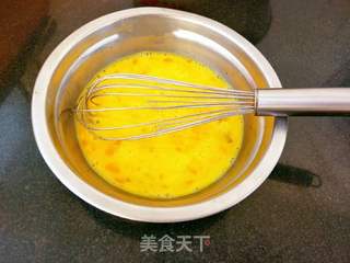 翡翠鸡蛋饼的做法步骤:3