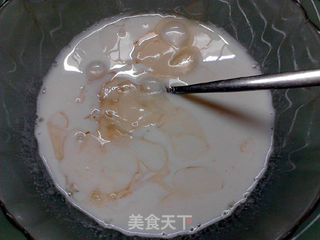 凯蒂猫玫瑰牛奶布丁的做法步骤:6