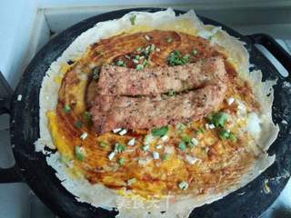 煎饼果子的做法步骤:14
