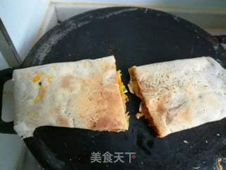 煎饼果子的做法步骤:16