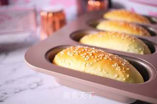 简单易学的早餐面包的做法步骤:13