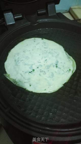 美味葱油饼的做法步骤:6