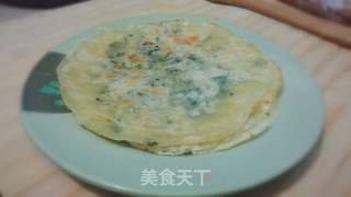 美味葱油饼的做法步骤:7