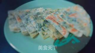美味葱油饼的做法步骤:8