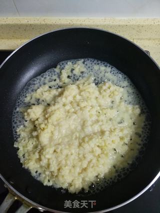 奶香绿豆糕的做法步骤:3