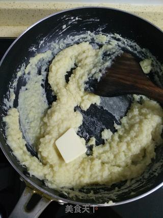 奶香绿豆糕的做法步骤:5