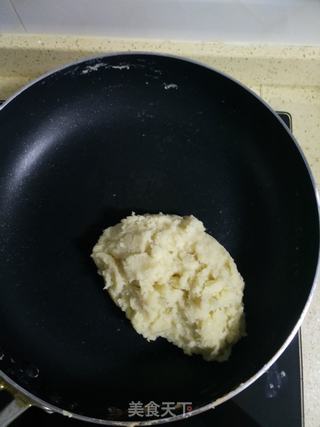 奶香绿豆糕的做法步骤:6