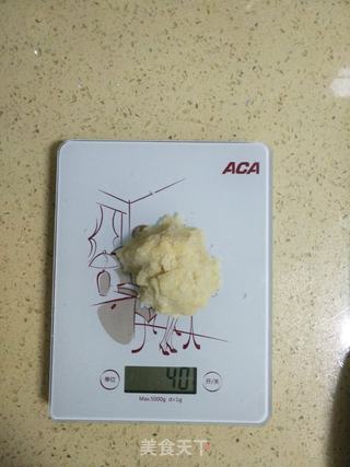 奶香绿豆糕的做法步骤:7