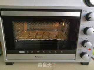 鲜香烤豆腐的做法步骤:3