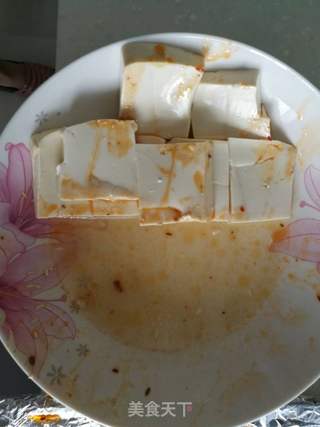 鲜香烤豆腐的做法步骤:2