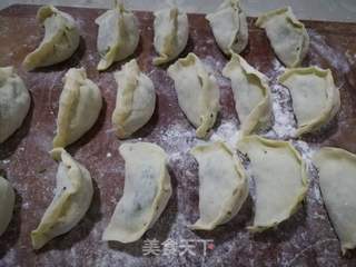 蒸烫面饺的做法步骤:9