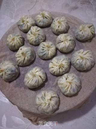 蒸素小笼包的做法步骤:9