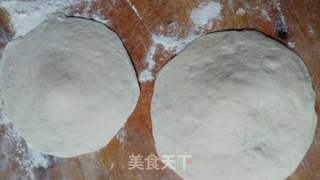 口袋饼的做法步骤:3