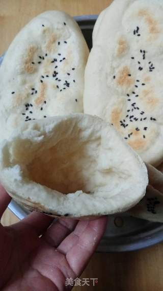 口袋饼的做法步骤:10