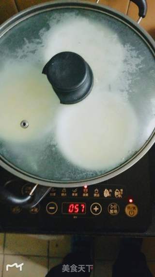 牛奶炖蛋的做法步骤:6