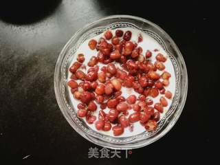 芒果红豆酸奶杯的做法步骤:6