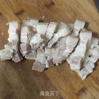 芋头焖饭的做法步骤:4