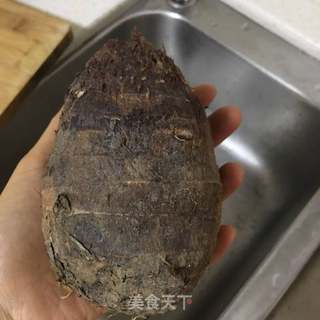 芋头焖饭的做法步骤:7