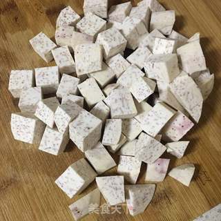 芋头焖饭的做法步骤:8