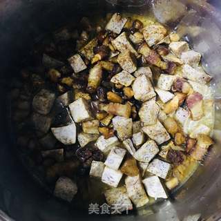 芋头焖饭的做法步骤:15