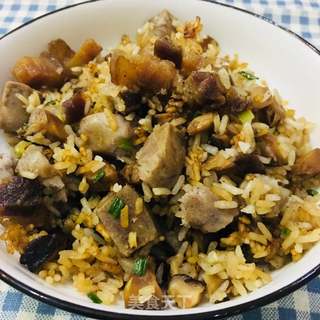 芋头焖饭的做法步骤:16