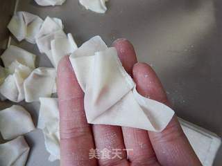 鸡汤馄饨的做法步骤:4