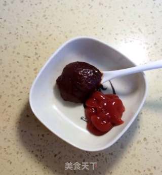 韩式炸鸡胸肉的做法步骤:4