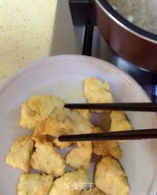 韩式炸鸡胸肉的做法步骤:9